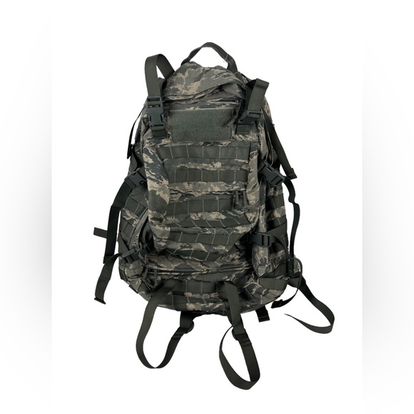 GCS Bags Gcs Multi Mission Backpack Bag Camouflage Large Green